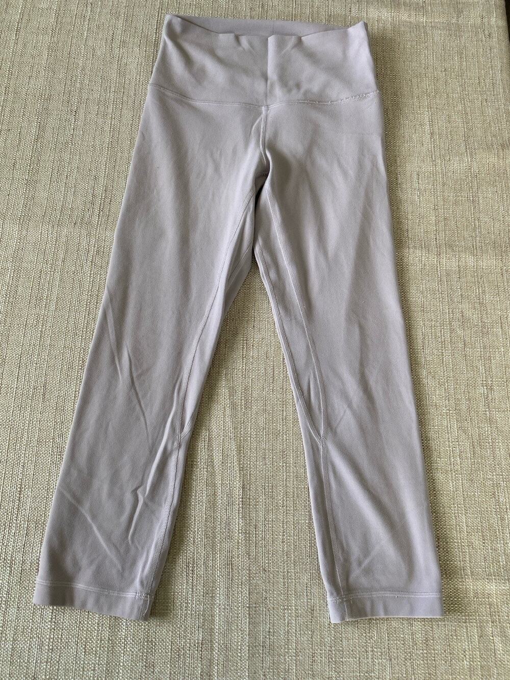 LULULEMON Alligned Leggings Pastel Purple 4